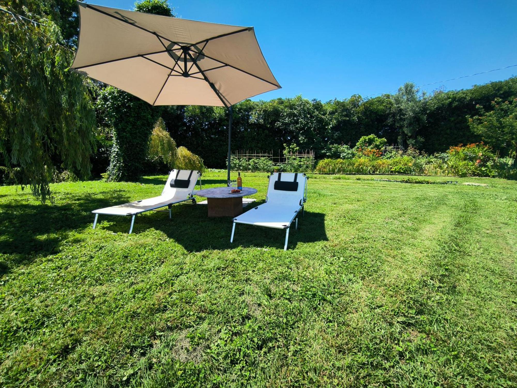 Versilia - Pietrasanta - Le Colmate Guesthouse Tonfano Eksteriør bilde